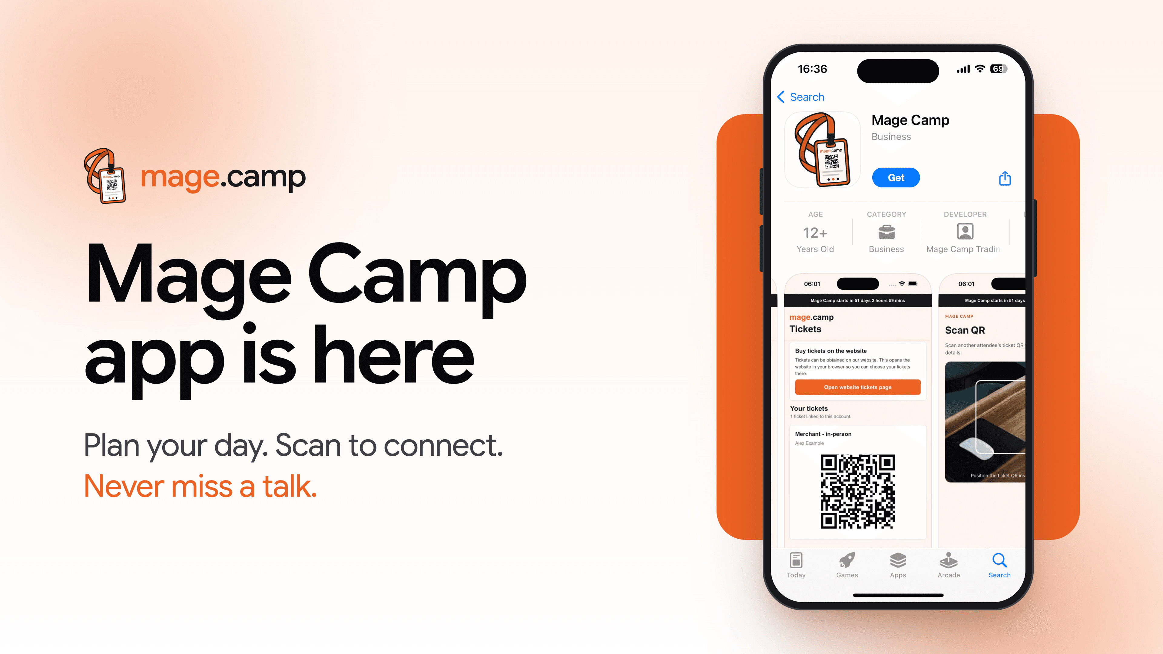 mage camp app