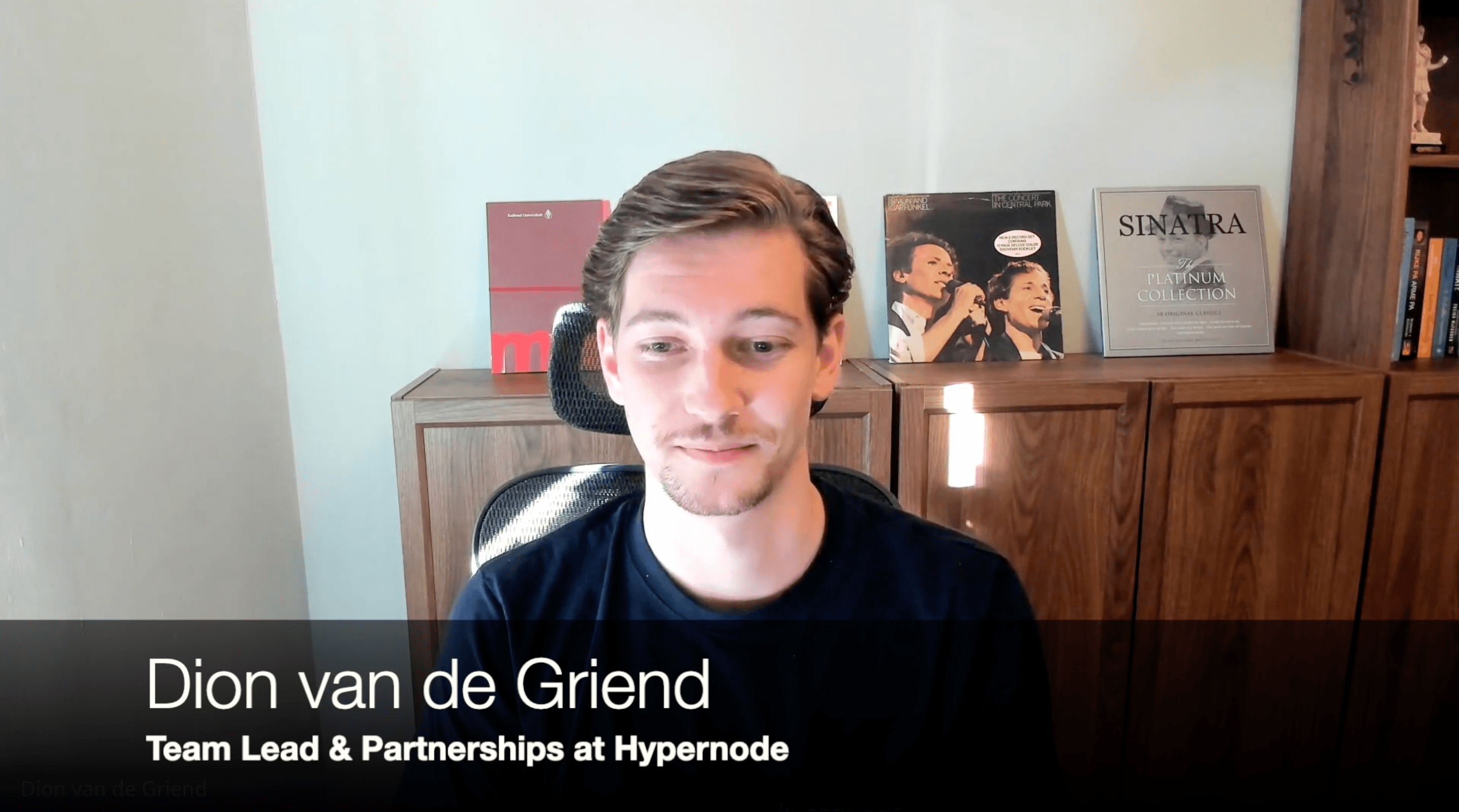 Dion Van der Griend from Hypernode