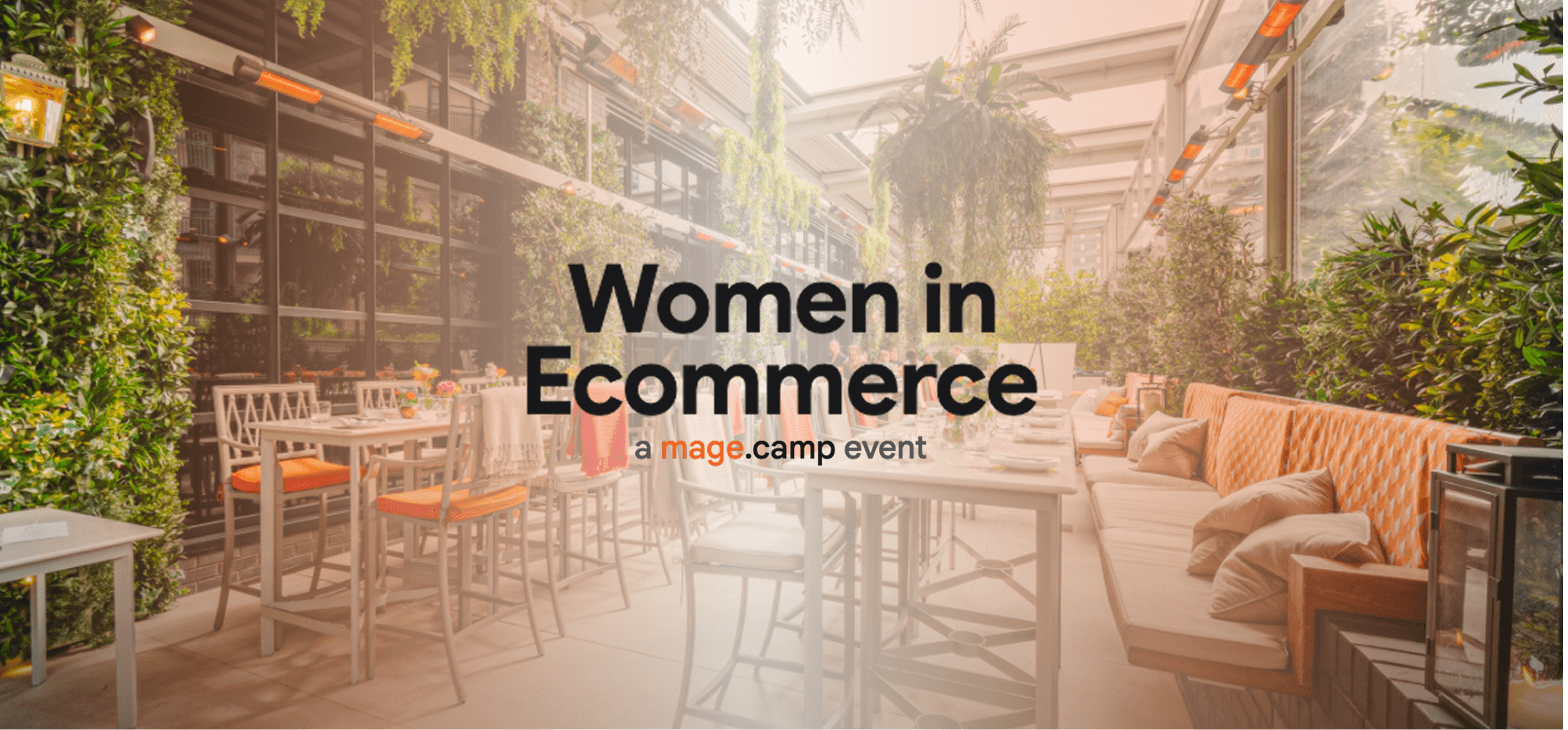 Women in Ecommerce poster
