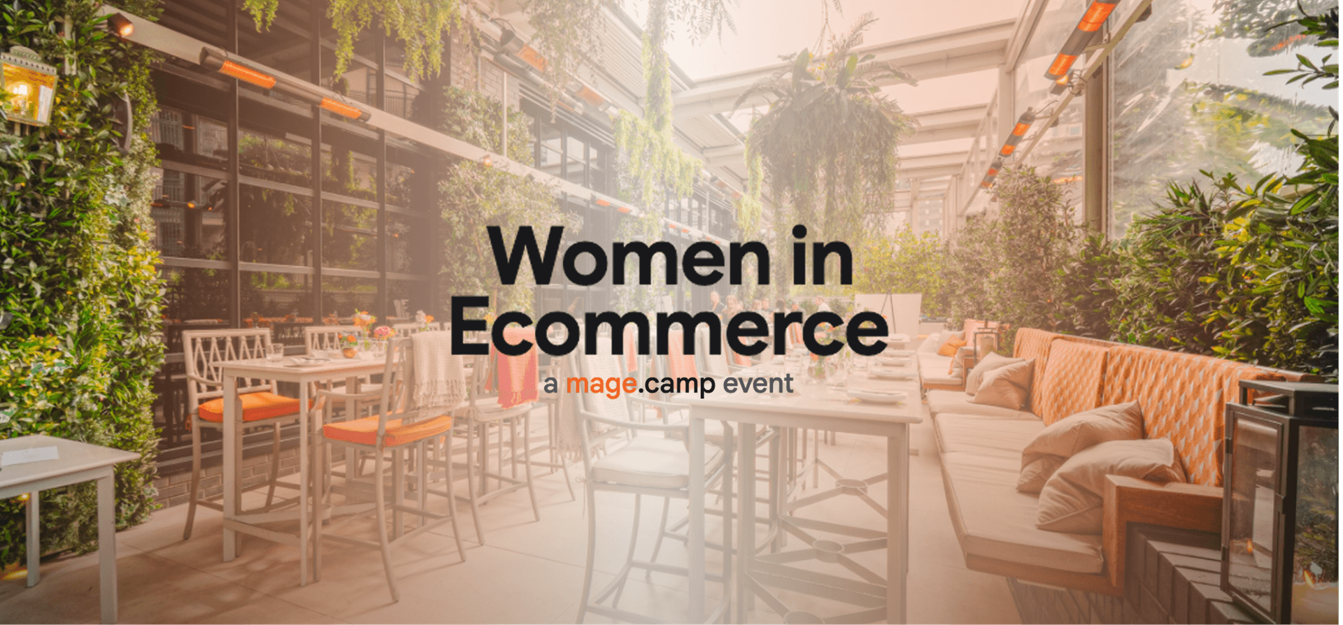 Women in Ecommerce poster