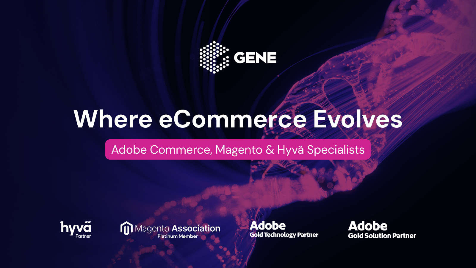 GENE Commerce introduction
